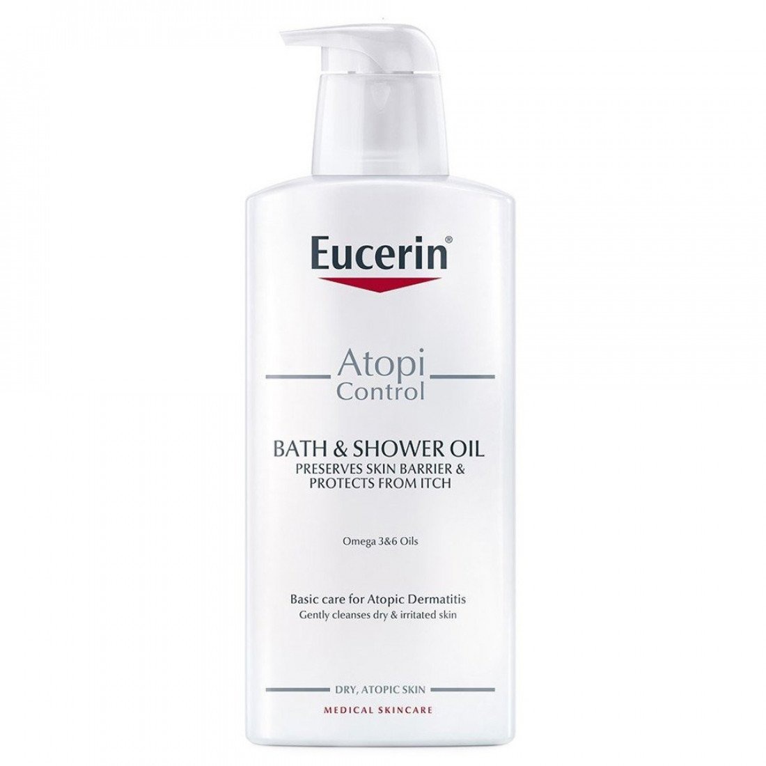 Eucerin Atopicontrol Bath & Shower Oil