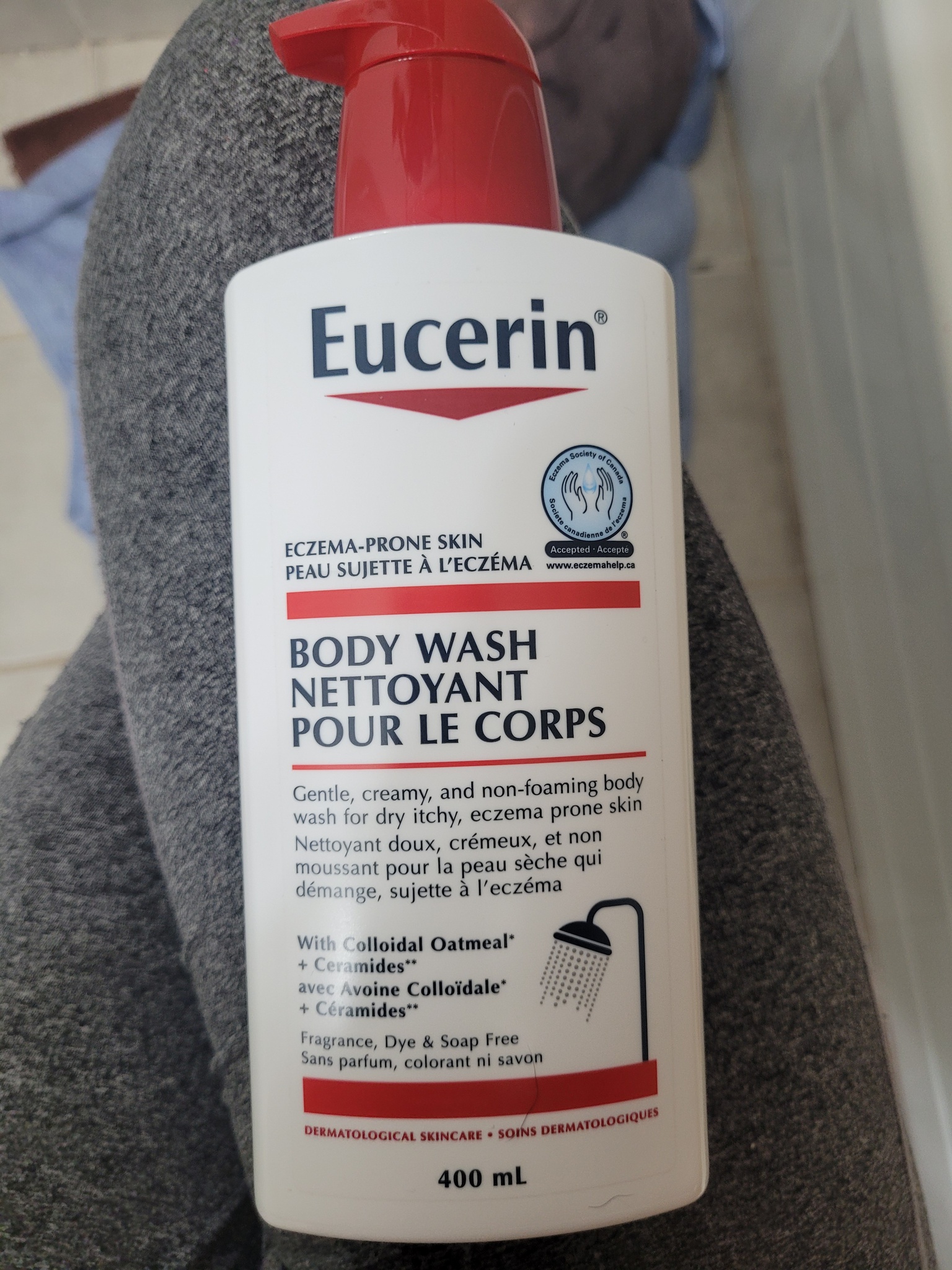 Eucerin Body Wash