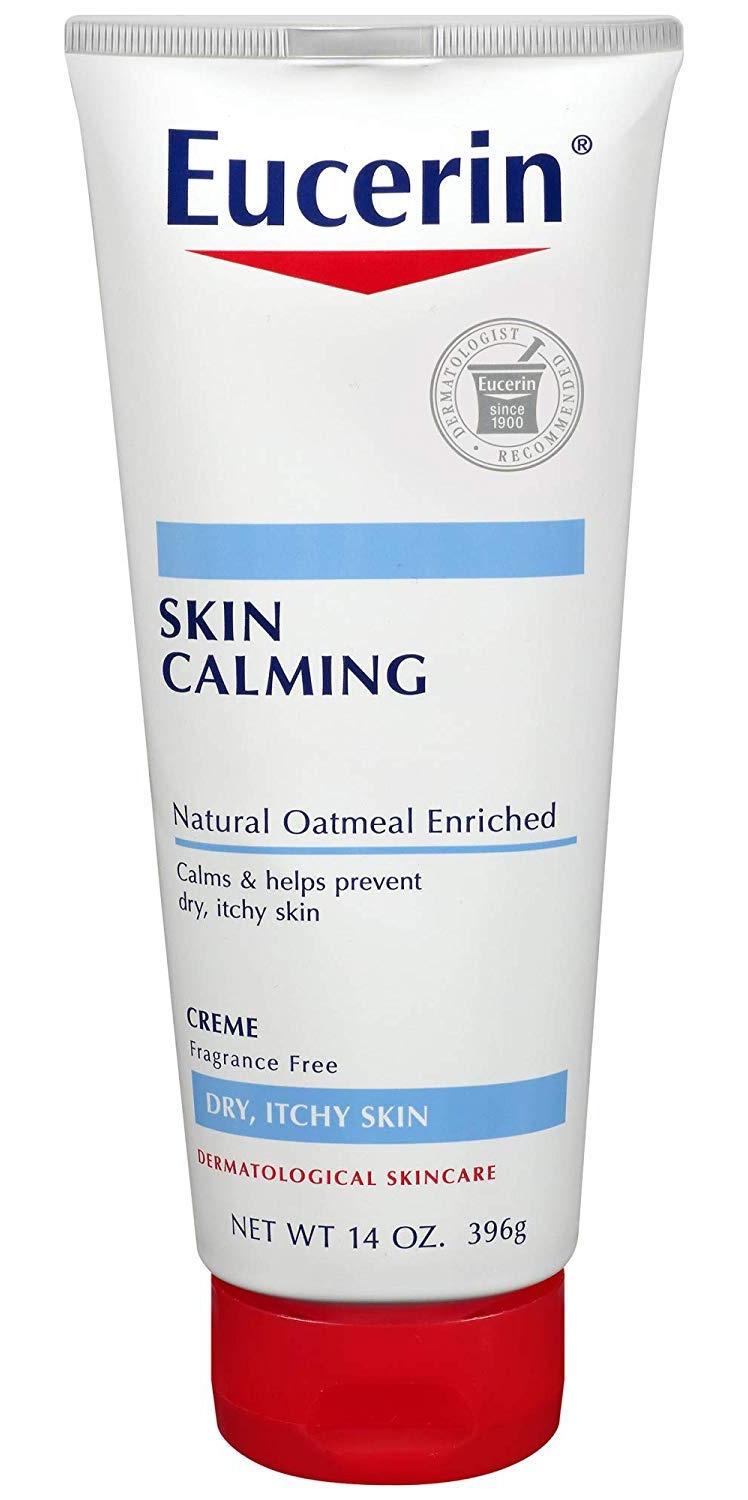 Eucerin Calming Creme Daily Moisturizer
