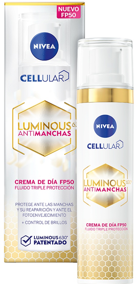 Eucerin Celullar Luminous 630 Anti Manchas Fluido De Dia SPF50