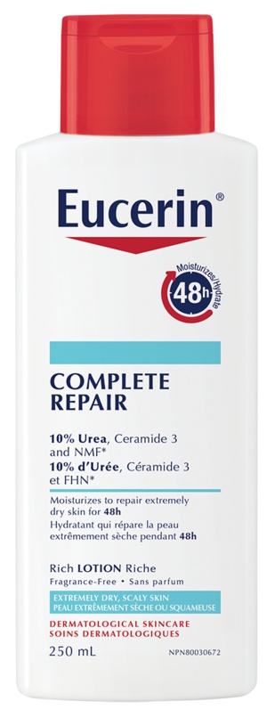 Eucerin Complete Repair Body Lotion 10% Urea