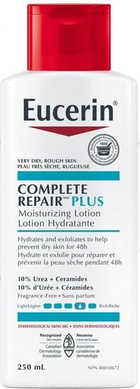 Eucerin Complete Repair Plus Moisturizing Lotion
