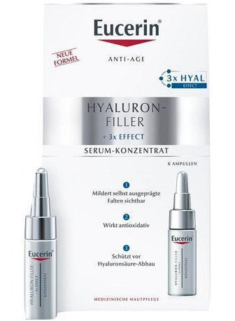Eucerin Hyaluron-filler + 3x Effect Serum-konzentrat