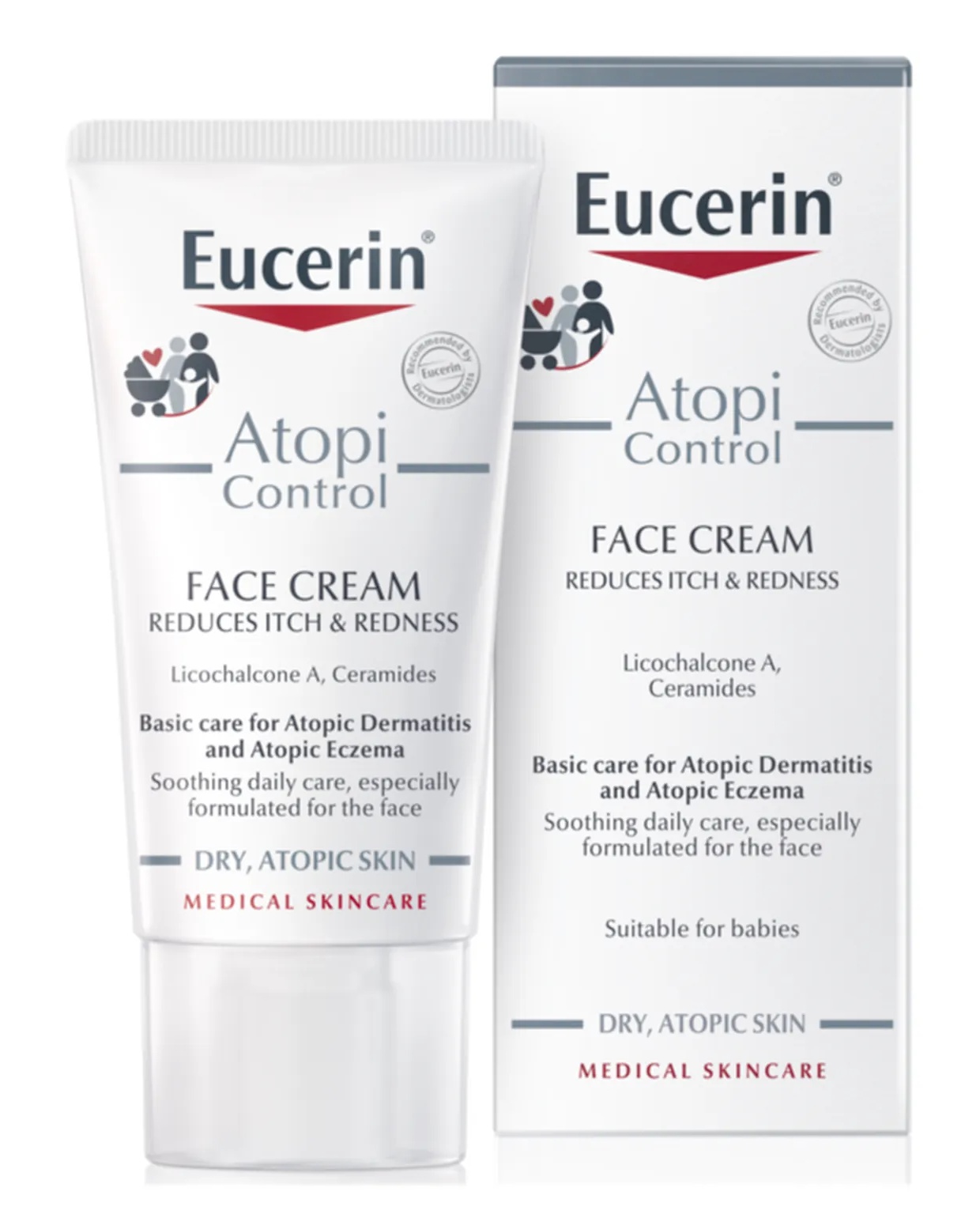 Eucerine Atopicontrol Face Cream