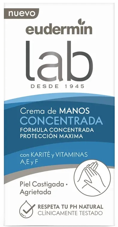 Eudermin Crema De Manos Concentrada