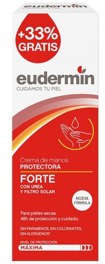 Eudermin Crema De Manos Forte