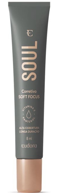 Eudora Corretivo Soft Focus Eudora Soul