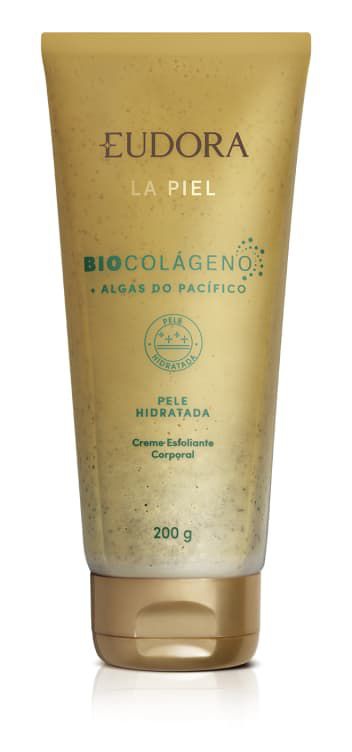 Eudora Creme Esfoliante Corporal La Piel Algas Do Pacífico