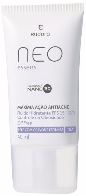 Eudora Hidratante Dia Neo Essens FPS 15
