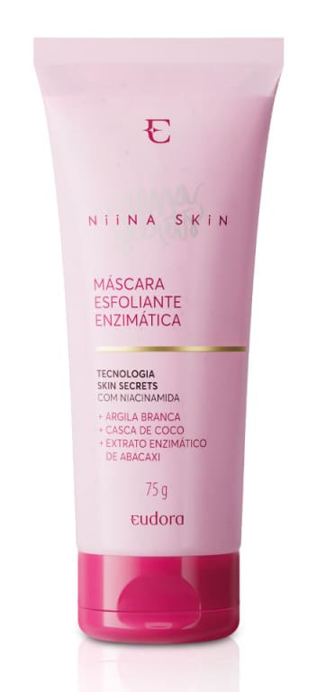 Eudora Máscara Esfoliante Enzimática Eudora Niina Secrets Skin