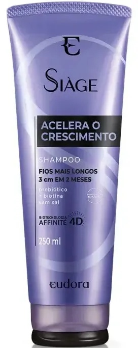 Eudora Shampoo Siàge Acelera O Crescimento