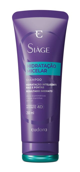 Eudora Siàge Hidratação Micelar Shampoo
