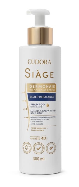 Eudora Siage Dermohair Scalp Rebalance Shampoo