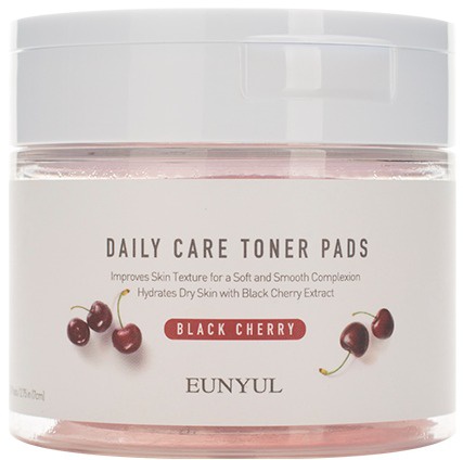 Eunyul Daily Care Black Cherry Toner Pads