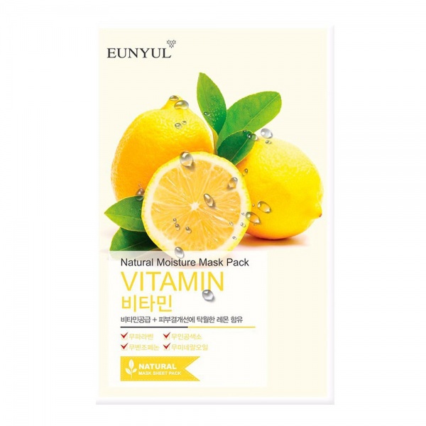 Eunyul Natural Moisture Mask Pack Vitamin