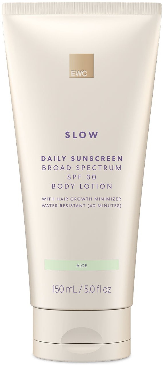 European Wax Center Aloe Daily Sunscreen SPF 30