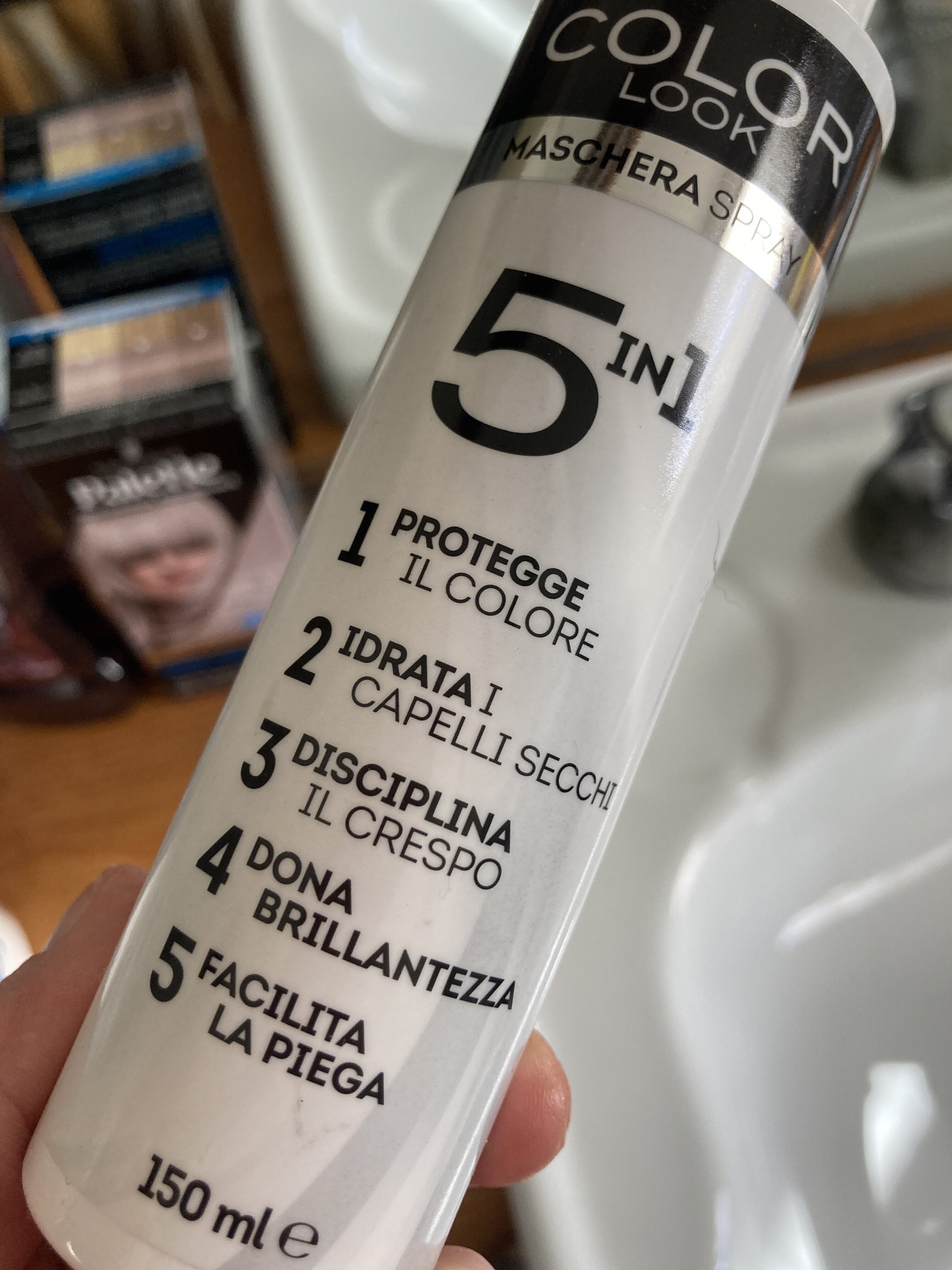 Eurospin Colori Look Maschera Spray 5 In 1