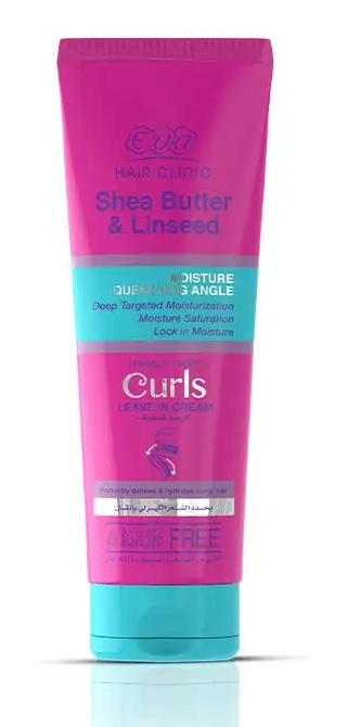 Eva Hair Clinic Curls Leave In Cream