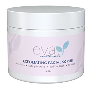Eva Naturals Exfoliating Facial Scrub