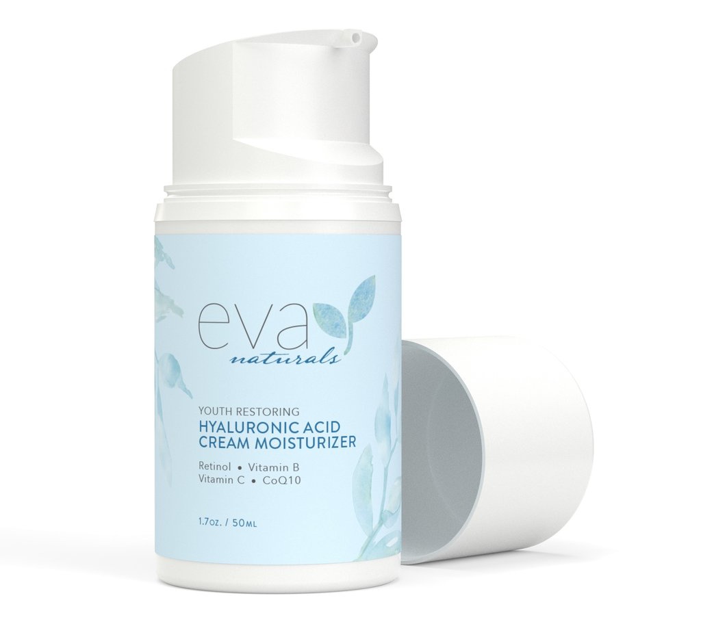 Eva Naturals Hyaluronic Acid Cream Moisturizer (Discontinued)