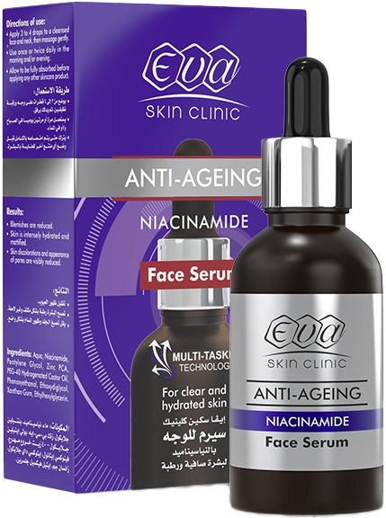 Eva Skin Clinic Nicinamide Face Serum