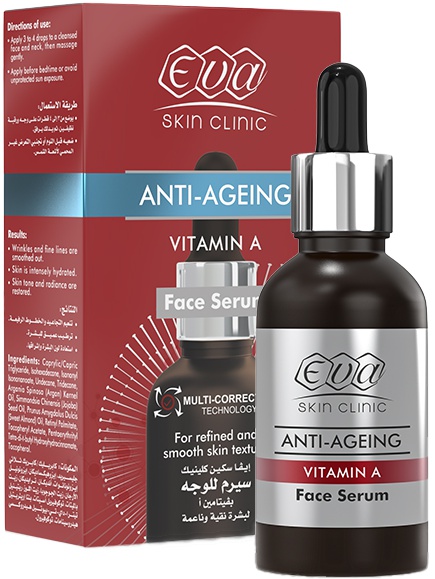 Eva Skin Clinic Vitamin A Face Serum