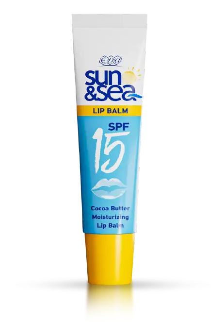 Eva Sun & Sea Lip Balm SPF 15