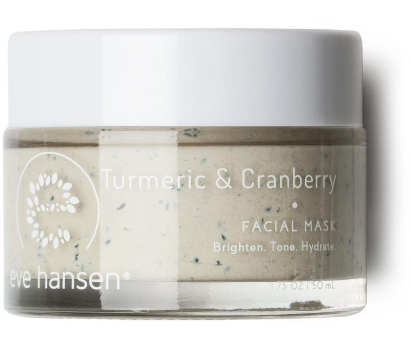 Eve Hansen Tumeric And Cranberry Clay Mask