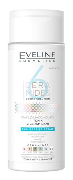 Eveline 6 Ceramides Moisturizing And Soothing Tonic With Ceramides