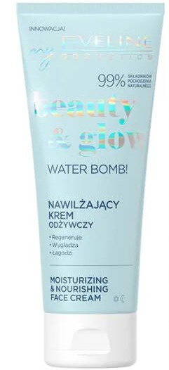 Eveline Beauty & Glow Water Bomb Moisturising + Nourishing Day & Night Cream