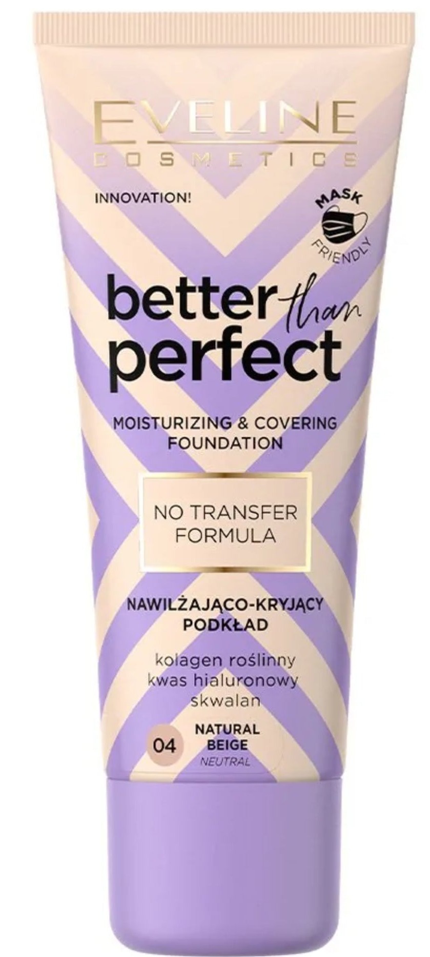 Eveline Better Than Perfect Moisturizing & Covering Foundation