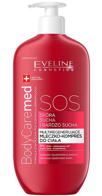 Eveline Body Care Med+ SOS Multi-Regenerating Body Milk