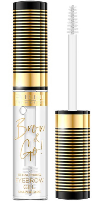 Eveline Brow & Go! Ultra Fixing Eyebrow Gel