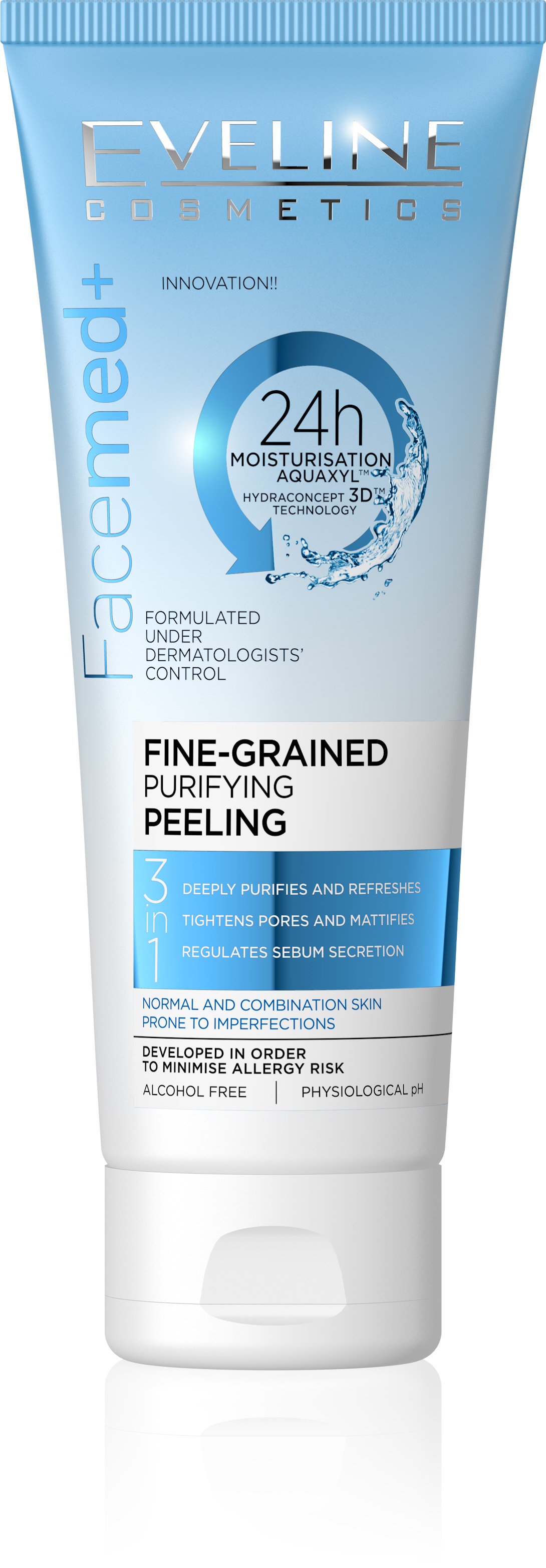 Eveline Cosmetics Fine-Grained Purifying Peeling