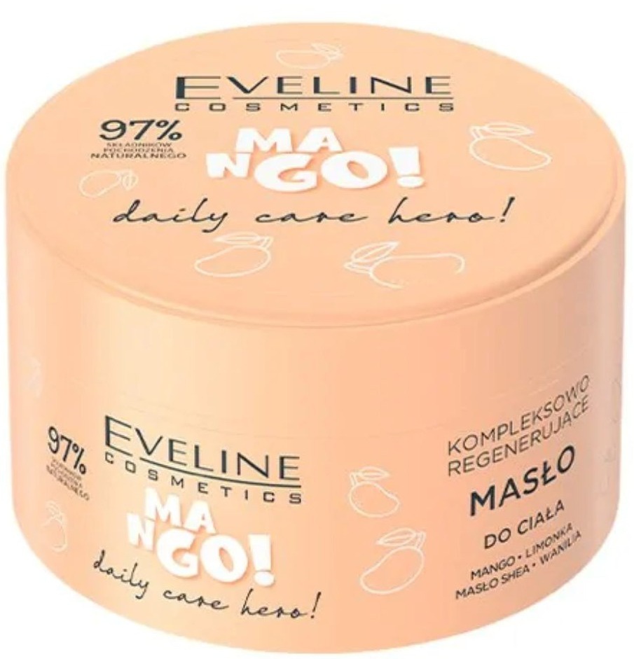 Eveline Daily Care Hero Mango Regenerating Body Butter