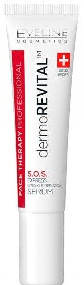 Eveline Dermorevital | Sos Express Wrinkle Reducing Serum For Eye, Forehead And Lip Area