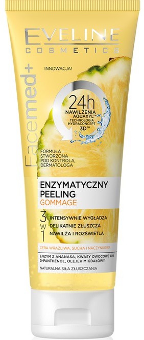 Eveline Enzymatyczny Peeling Gommage