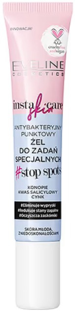 Eveline Insta Skin Care Antibacterial Spot Gel