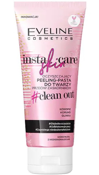 Eveline Insta Skin Care Cleansing And Smoothing Peeling Paste
