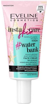 Eveline Insta Skin Care Moisturizing And Soothing Face Cream