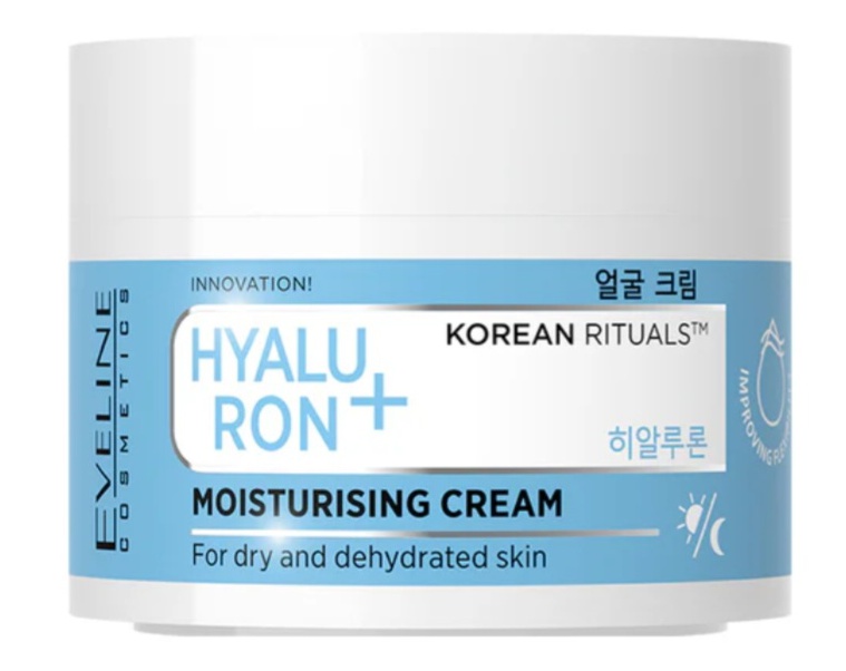Eveline Korean Rituals Moisturizing Face Cream Hyaluron+