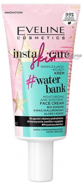 Eveline Moisturizing And Soothing Day And Night Cream