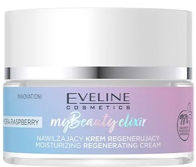 Eveline My Beauty Elixir Hydra Raspberry Moisturizing Regenerating Cream