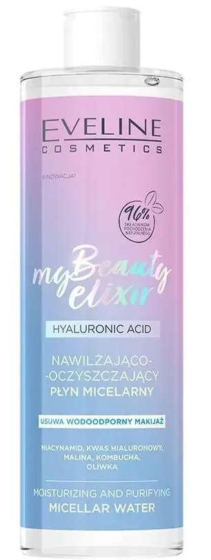 Eveline My Beauty Elixir Moisturizing And Purifying Micellar Water