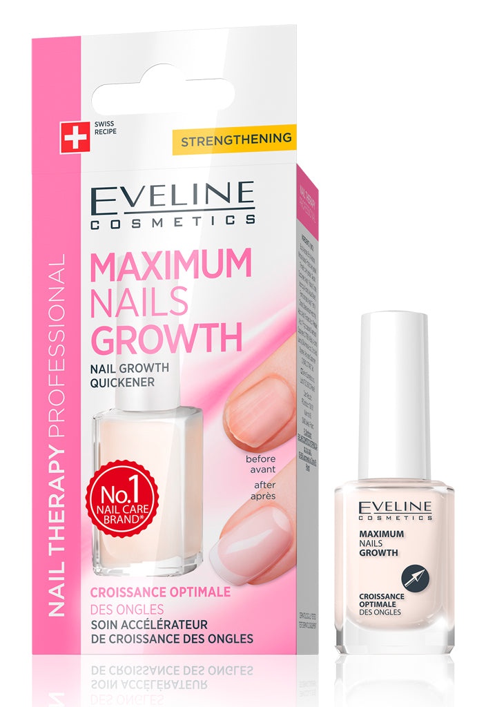Eveline Nail Therapy Maximum Nail Growth Quickener