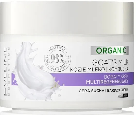 Eveline Organic Goat's Milk Bogaty Krem