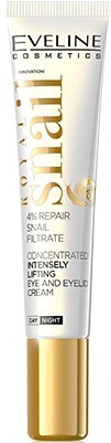 Eveline Royal Snail | Concentrated Eye Cream - Intensive Lifting