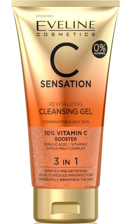 Eveline Sensation C Cleansing Gel