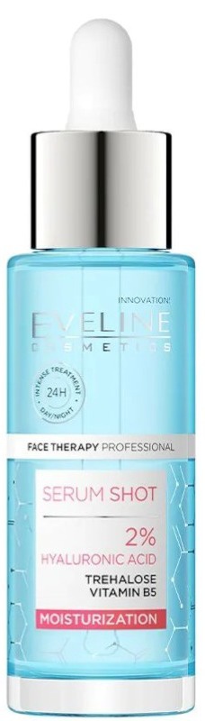 Eveline Serum Shot 2% Hyaluronic Acid Moisturization