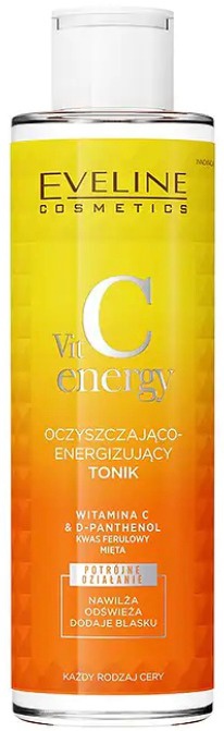 Eveline Vit C Energy Purifying And Energizing Toner
